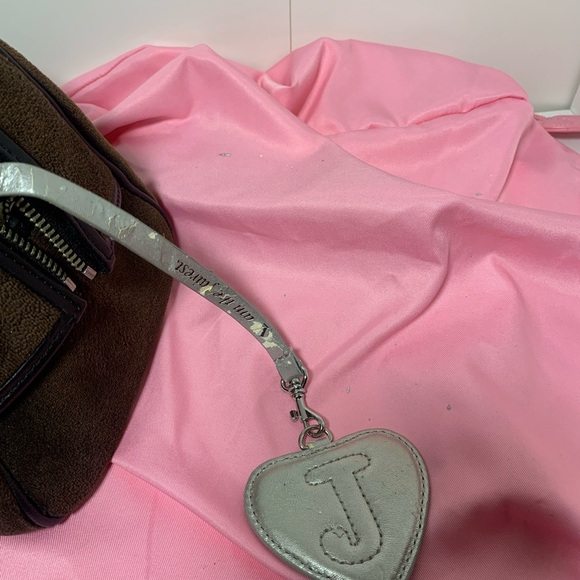 Vintage Juicy Couture Brown Bowler bag - Picture 5 of 8